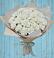 Букет цветов из: Гвоздики в Северном