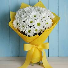 Букет цветов из:  Хризантемы в Северном