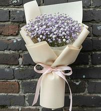 Букет цветов из:  Гипсофила в Северном