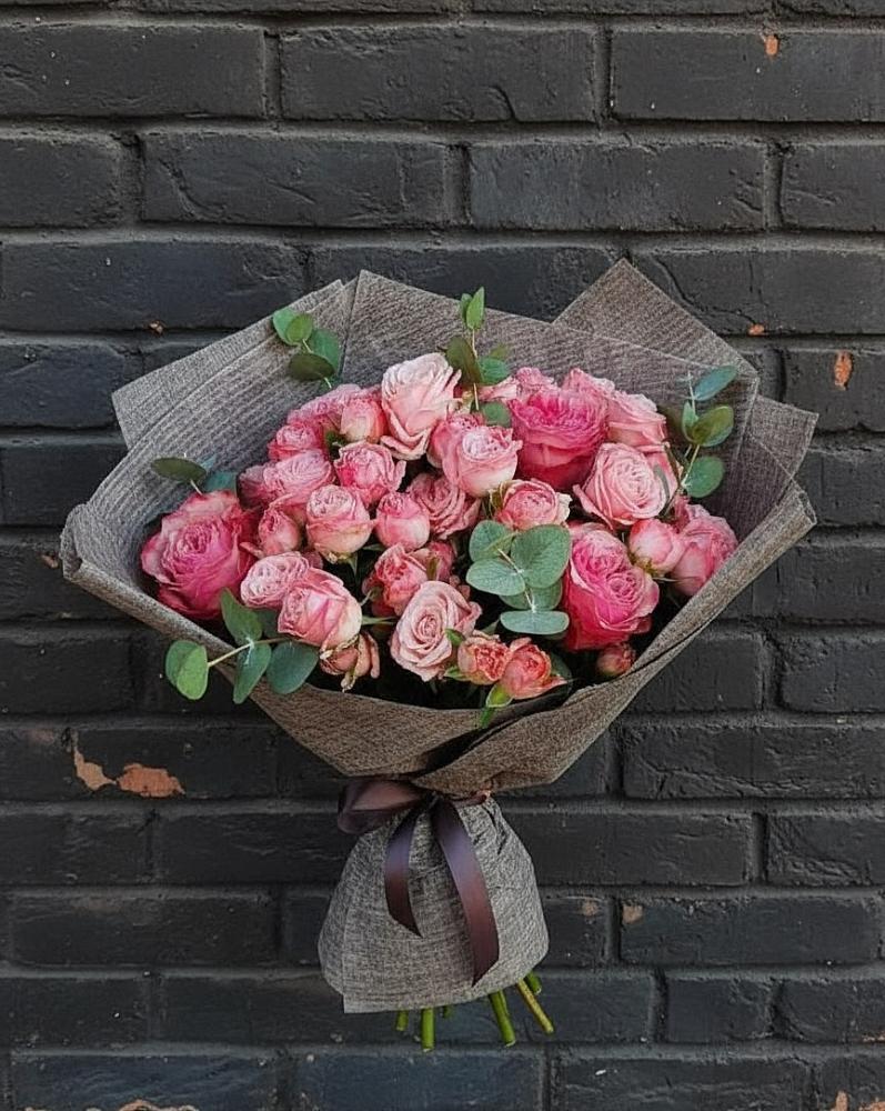 Букет цветов из: Розы в Северном