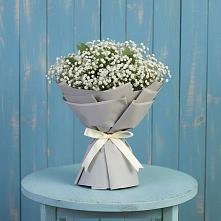 Букет цветов из:  Гипсофила #REPLACE_PRED# Северном