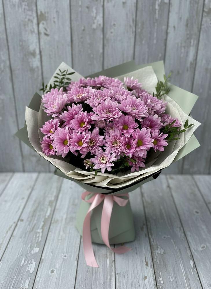 Букет цветов из: Хризантемы в Северном