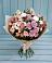 Букет цветов из: Хризантемы, Розы и Альстромерии в Северном