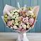 Букет цветов из: Альстромерии и Розы в Северном
