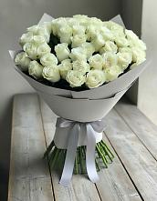 Букет 35 Белых роз в Северном