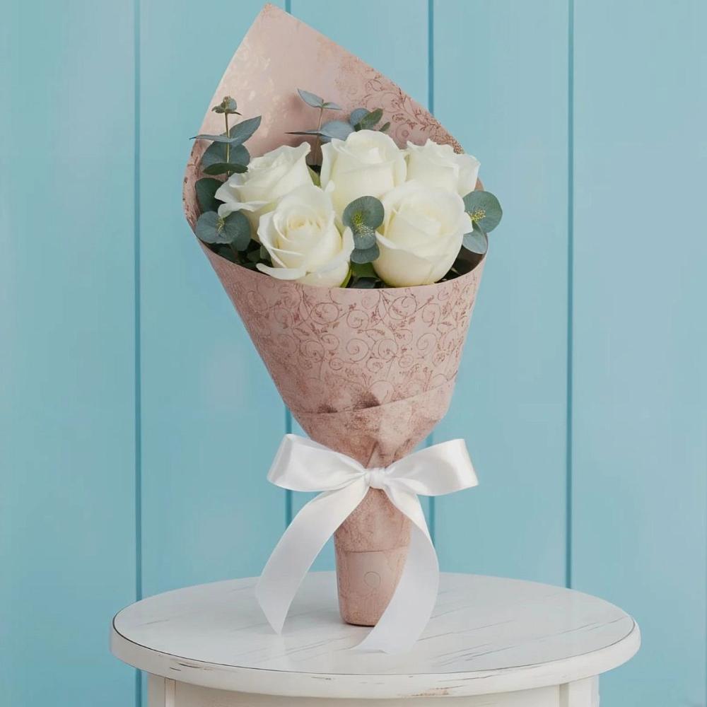 Букет цветов из: Розы в Северном