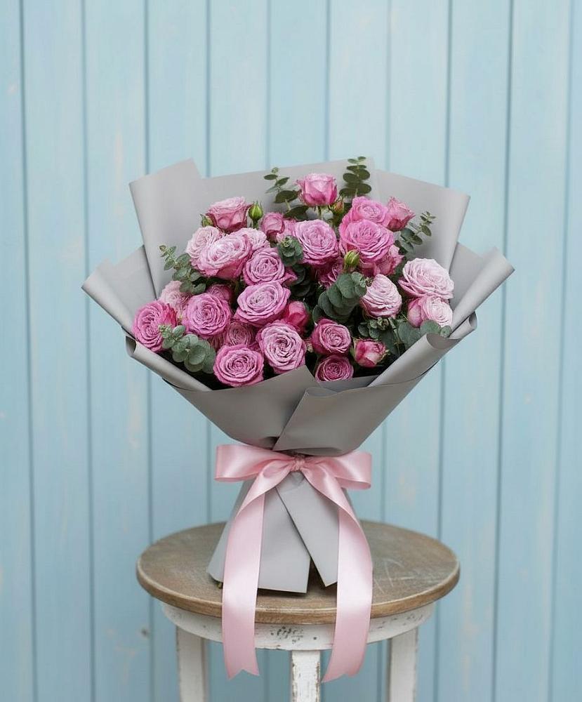 Букет цветов из: Розы в Северном