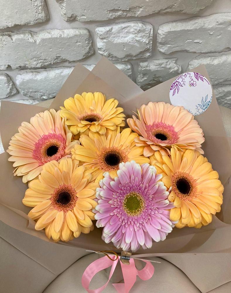 Букет цветов из: Герберы в Северном
