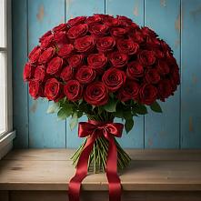 Букет Красные розы Блэк Меджик #REPLACE_PRED# Северном