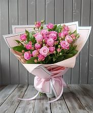 Букет Розовый кустик #REPLACE_PRED# Северном