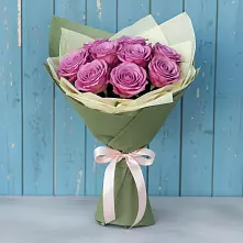 Букет Розы Фёрст Леди в Северном