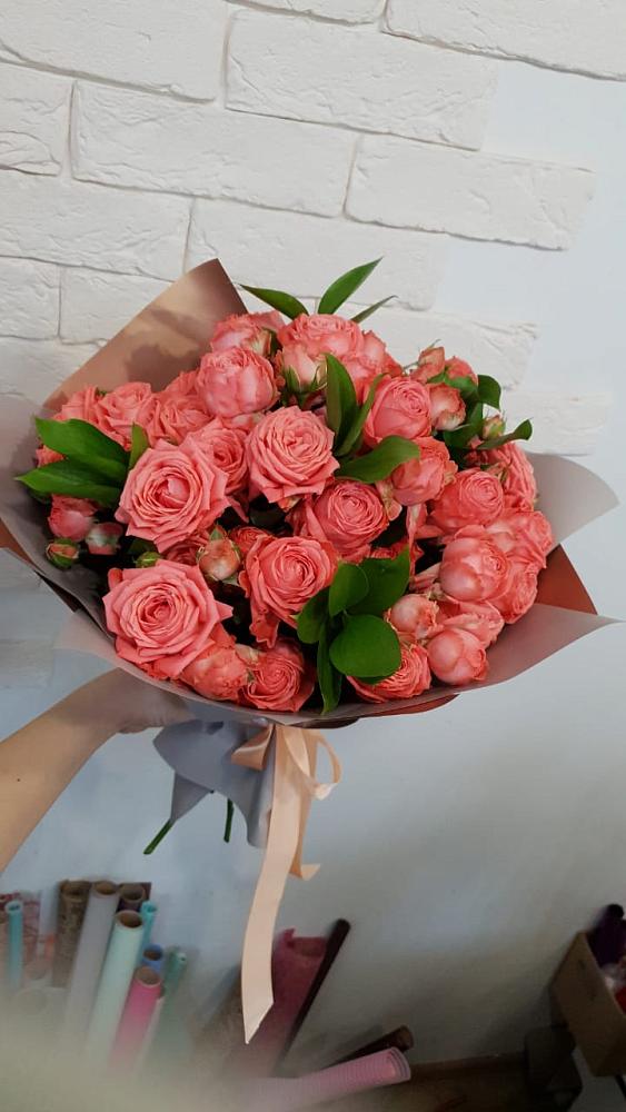 Букет цветов из: Розы в Северном