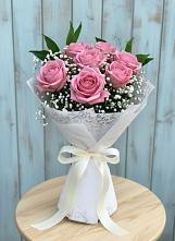 Букет цветов из:  Розы в Северном