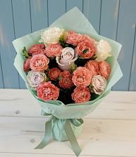 Букет цветов из:  Розы в Северном