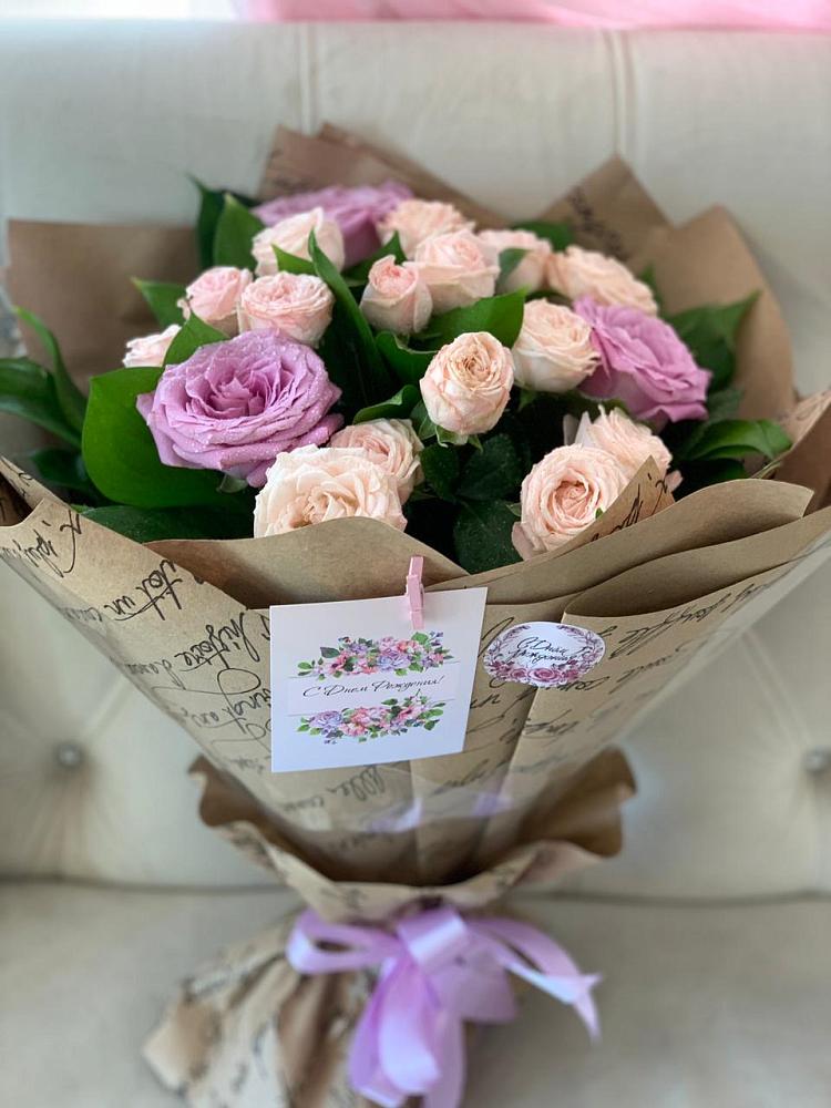 Букет цветов из: Розы в Северном