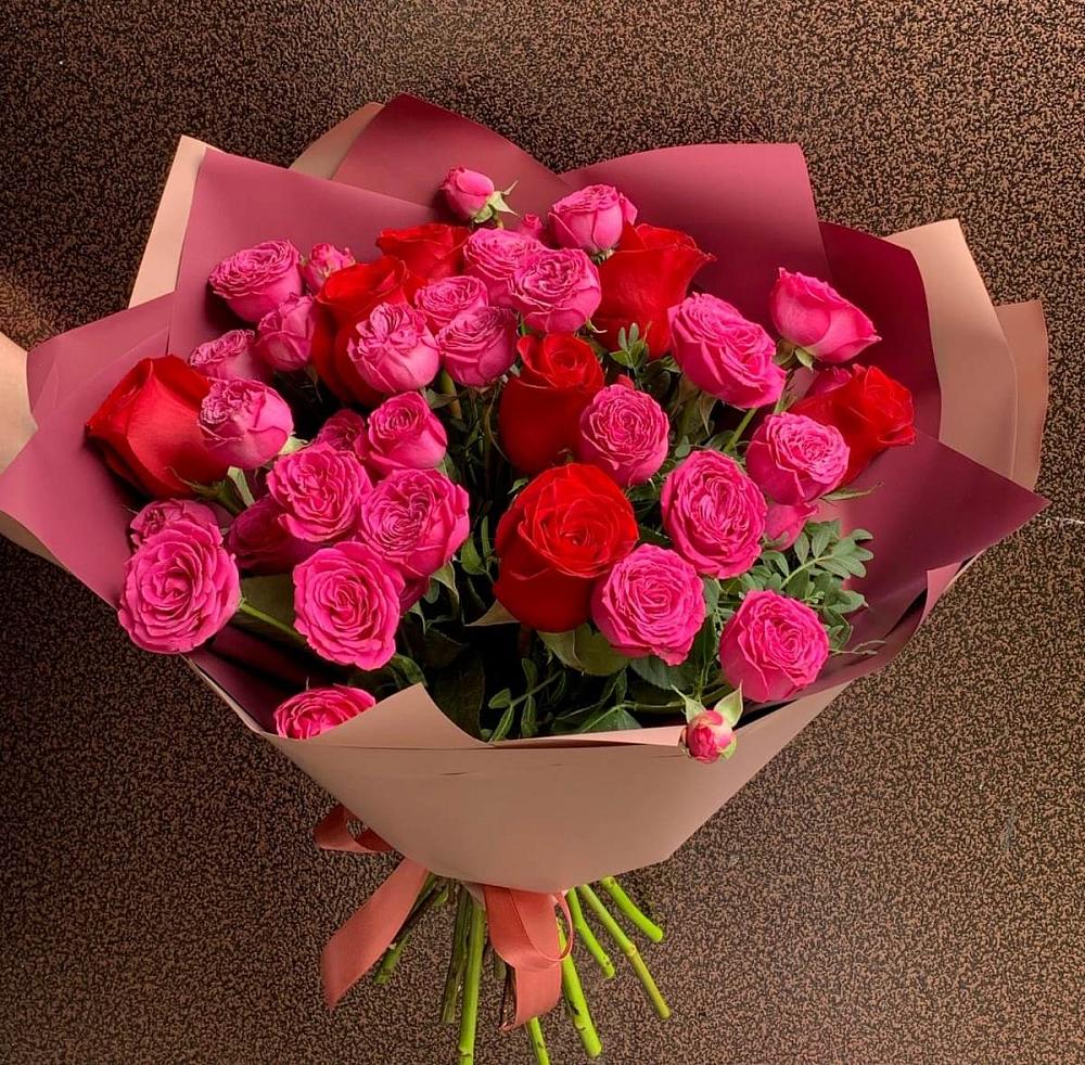 Букет В объятьях нежности в Северном