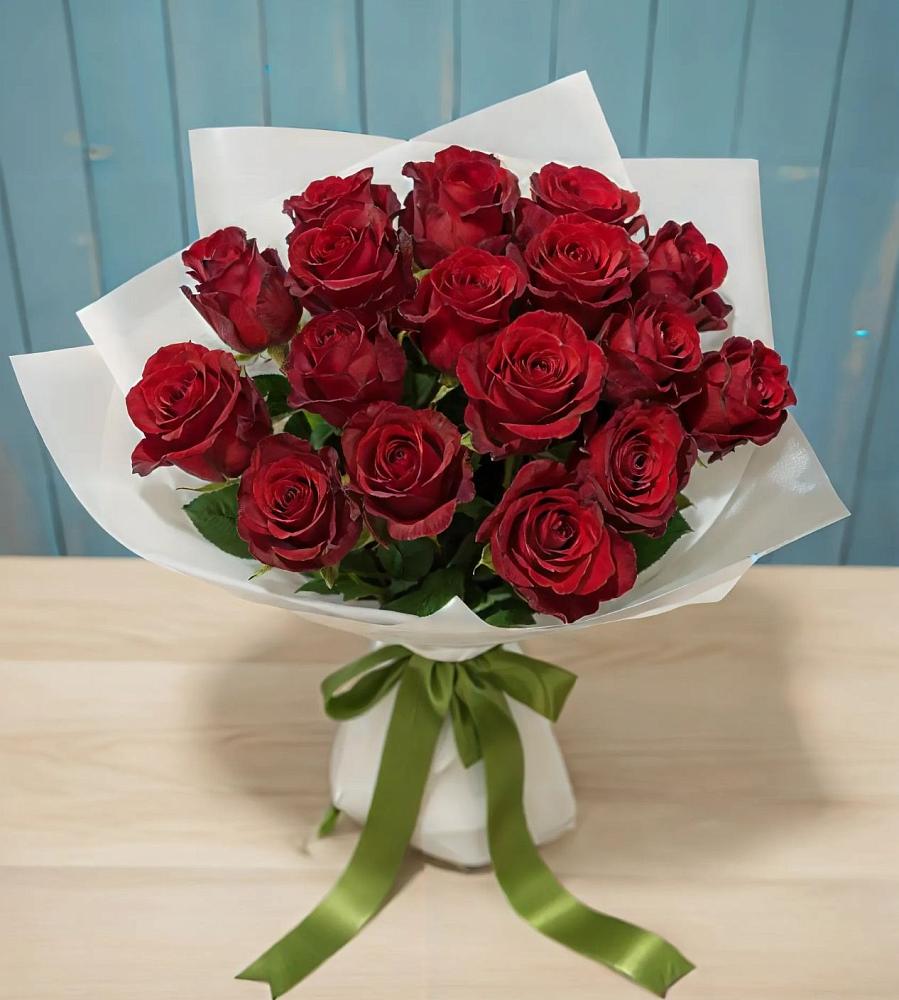 Букет Красные розы в Северном