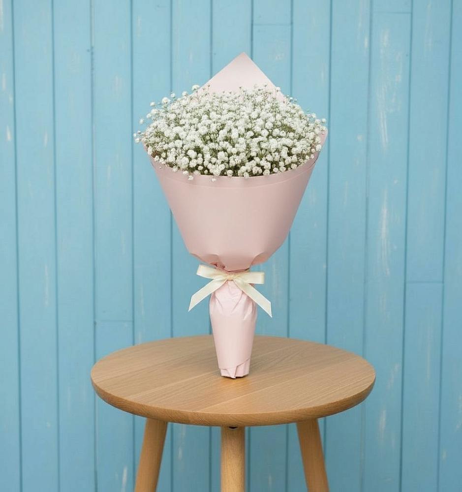 Букет цветов из: Гипсофила в Северном