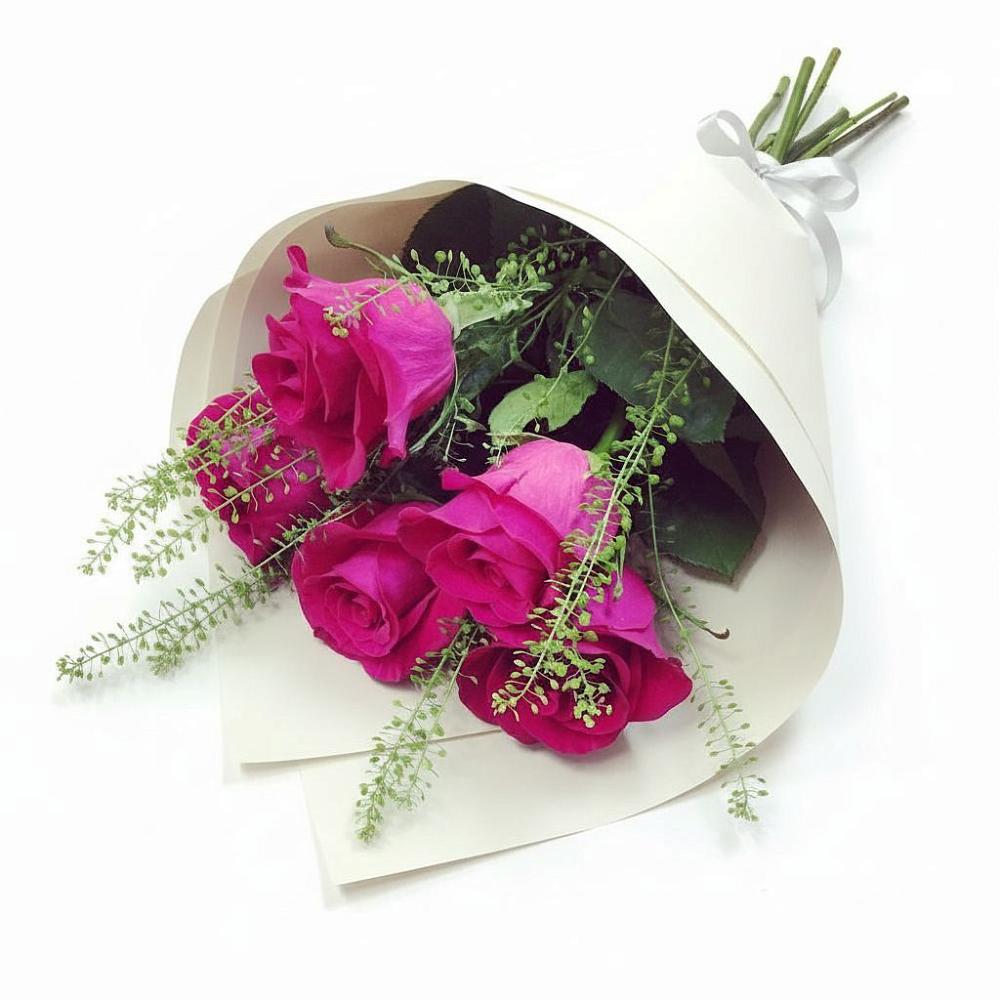 Букет цветов из: Розы в Северном