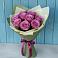 Букет Розы Фёрст Леди в Северном