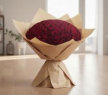 Букет 101 Красная роза #REPLACE_PRED# Северном