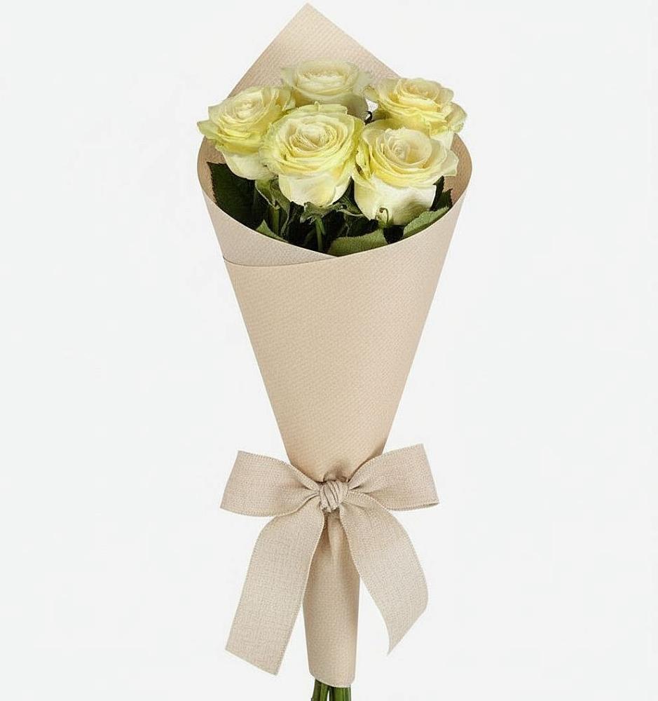 Букет цветов из: Розы в Северном