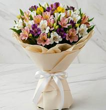 Букет цветов из:  Альстромерии #REPLACE_PRED# Северном