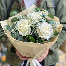 Букет цветов из:  Розы #REPLACE_PRED# Северном