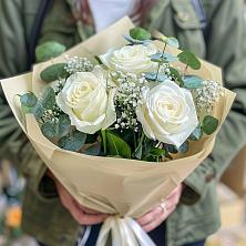 Букет Нежные грёзы в Северном Букет цветов из: Розы в Северном