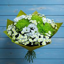 Букет цветов из:  Хризантемы в Северном