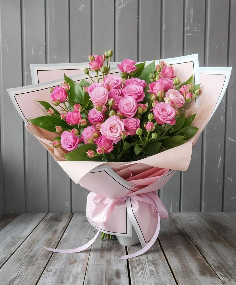 Букет Розовый кустик в Северном