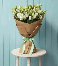 Букет цветов из:  Лизиантусы #REPLACE_PRED# Северном