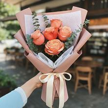 Букет цветов из:  Розы #REPLACE_PRED# Северном