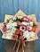 Букет цветов из: Розы, Герберы и Хризантемы в Северном