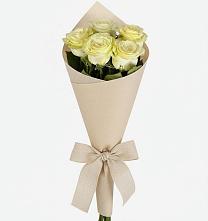 Букет цветов из:  Розы в Северном