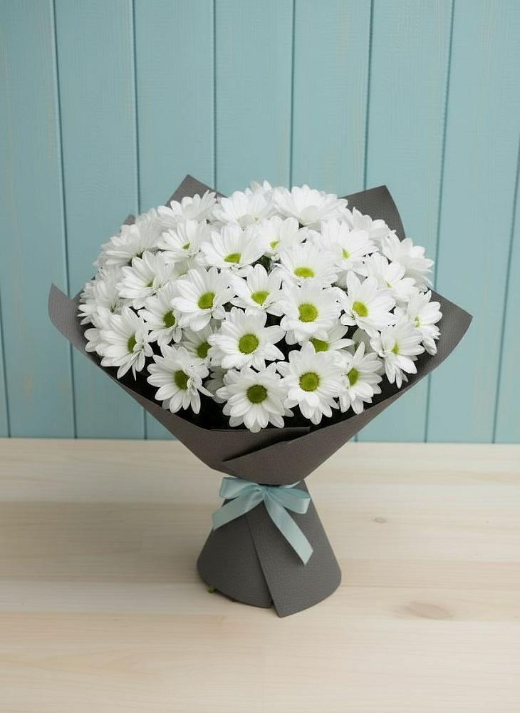Букет цветов из: Хризантемы в Северном