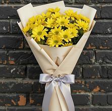 Букет цветов из:  Хризантемы #REPLACE_PRED# Северном