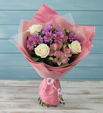 Букет цветов из:  Герберы #REPLACE_PRED# Северном