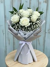 Букет цветов из:  Розы в Северном