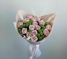 Букет цветов из:  Розы и Хризантемы в Северном