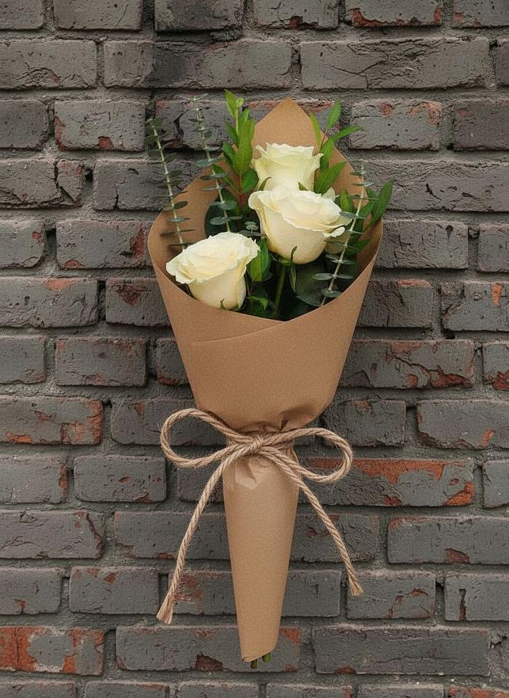 Букет цветов из: Розы в Северном