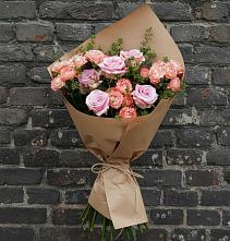 Букет цветов из:  Розы #REPLACE_PRED# Северном