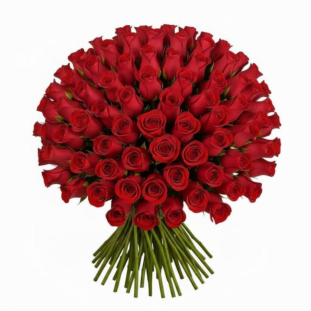 Букет Красные розы Чери Лав в Северном