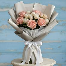 Букет цветов из:  Розы #REPLACE_PRED# Северном