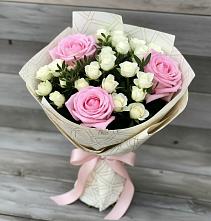 Букет цветов из:  Розы в Северном