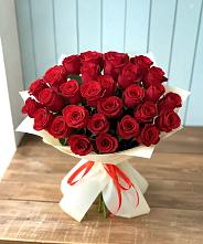 Букет 29 Красных роз в Северном
