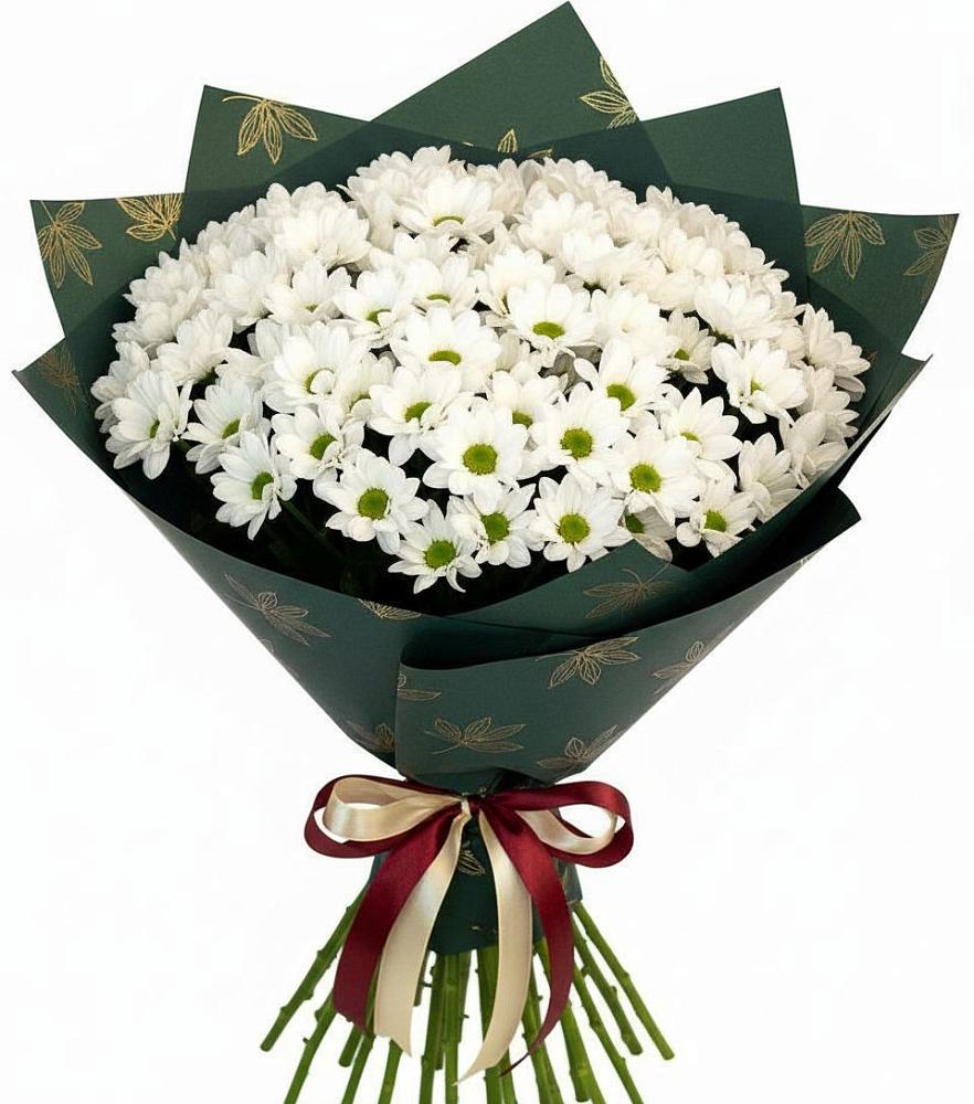 Букет цветов из: Хризантемы в Северном