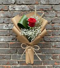 Букет цветов из:  Розы в Северном