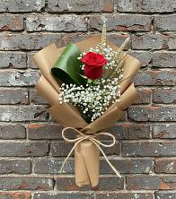 Букет цветов из:  Розы в Северном