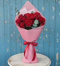Букет цветов из:  Розы в Северном